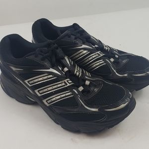 adidas adiprene Mens Size 8.5 Running  Athletic Sneaker Shoes Black